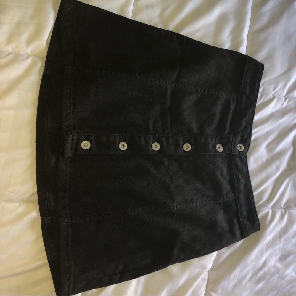 Black skirt